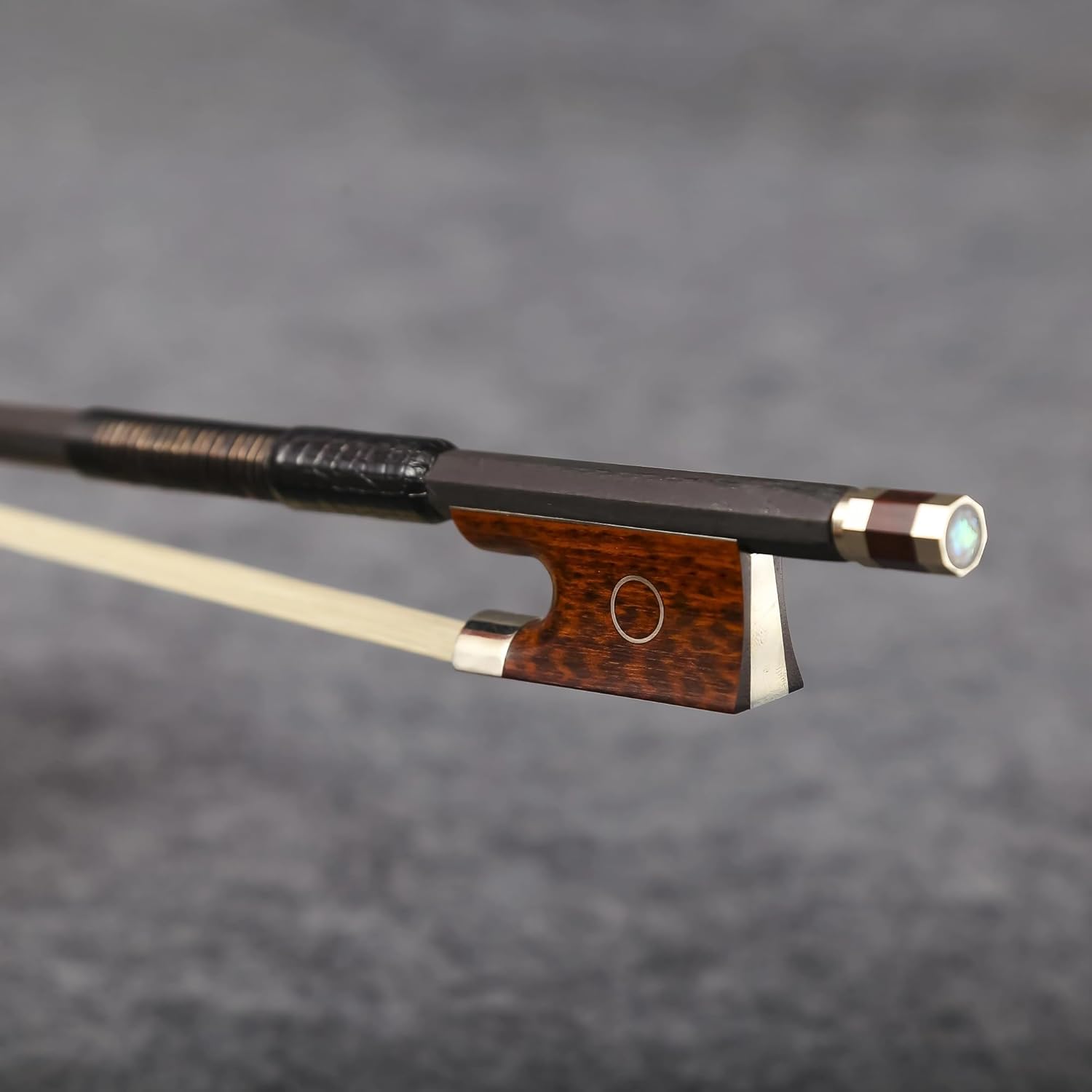 4/4 3/4 1/2 1/4 1/8 サイズバイオリンカーボンファイバーバイオリン弓